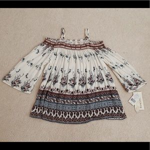 Off The Shoulder Flowy Top